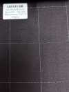 LA5531-DR Standard japanischer Seiden-Lamé Woll-Stretch-Karo, Dunkelrot