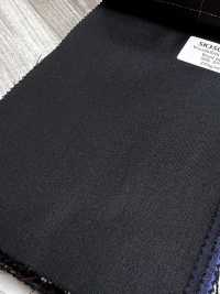 SK3501-BK Standard japanisch hergestellter Seiden-Woll-Stretch Schwarz[Textil] HOSOI SYOJI Weitere Fotos