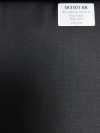 SK3501-BK Standard japanisch hergestellter Seiden-Woll-Stretch Schwarz