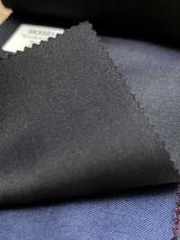 SK3501-NV Standard, in Japan hergestellter Seiden-Woll-Stretch, Marineblau[Textil] HOSOI SYOJI Weitere Fotos