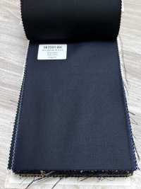 SK3501-NV Standard, in Japan hergestellter Seiden-Woll-Stretch, Marineblau[Textil] HOSOI SYOJI Weitere Fotos