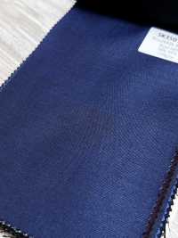SK3501-BL Standard japanischer Seidenwoll-Stretch Blau[Textil] HOSOI SYOJI Weitere Fotos