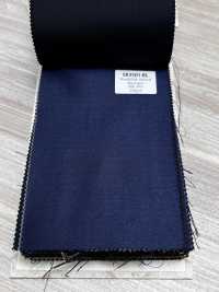 SK3501-BL Standard japanischer Seidenwoll-Stretch Blau[Textil] HOSOI SYOJI Weitere Fotos
