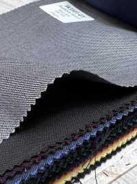 SK3501-GY Standardmäßiger in Japan hergestellter Seiden-Woll-Stretch in Grau[Textil] HOSOI SYOJI Weitere Fotos
