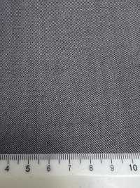 SK3501-GY Standardmäßiger in Japan hergestellter Seiden-Woll-Stretch in Grau[Textil] HOSOI SYOJI Weitere Fotos
