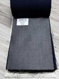 SK3501-GY Standardmäßiger in Japan hergestellter Seiden-Woll-Stretch in Grau[Textil] HOSOI SYOJI Weitere Fotos