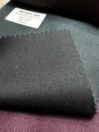SK3501-GR Standard japanischer Seiden-Woll-Stretch, grün[Textil] HOSOI SYOJI Weitere Fotos