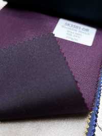 SK3501-DR Standard japanischer Seiden-Woll-Stretch, Dunkelrot[Textil] HOSOI SYOJI Weitere Fotos