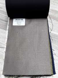 SK3501-BE Klassischer japanischer Seiden-Woll-Stretch in Beige[Textil] HOSOI SYOJI Weitere Fotos