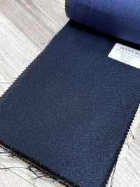 SK3503-NV Standard Made in Japan Seide-Wolle-Stretch Marineblau[Textil] HOSOI SYOJI Weitere Fotos