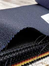 SK3503-NV Standard Made in Japan Seide-Wolle-Stretch Marineblau[Textil] HOSOI SYOJI Weitere Fotos