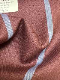 SK3523-DR Standard-Seidenwoll-Stretchstreifen, japanische Herstellung, Dunkelrot[Textil] Weitere Fotos