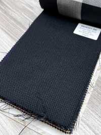 MH4501-BK Standard-Mohair-Hopsack, japanische Herstellung, Schwarz[Textil] Weitere Fotos