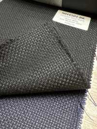 MH4501-BK Standard-Mohair-Hopsack, japanische Herstellung, Schwarz[Textil] Weitere Fotos