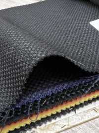 MH4501-BK Standard-Mohair-Hopsack, japanische Herstellung, Schwarz[Textil] Weitere Fotos