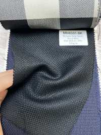MH4501-BK Standard-Mohair-Hopsack, japanische Herstellung, Schwarz[Textil] Weitere Fotos
