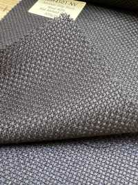 MH4501-NV Standard-Hopsack aus Mohair, Made in Japan, Marineblau[Textil] Weitere Fotos