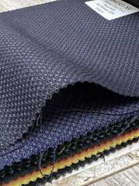 MH4501-NV Standard-Hopsack aus Mohair, Made in Japan, Marineblau[Textil] Weitere Fotos