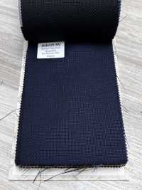 MH4501-NV Standard-Hopsack aus Mohair, Made in Japan, Marineblau[Textil] Weitere Fotos