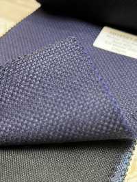MH4501-BL Standard-Mohair-Hopsack, blau, japanische Herstellung[Textil] Weitere Fotos