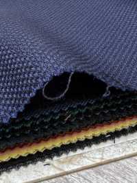 MH4501-BL Standard-Mohair-Hopsack, blau, japanische Herstellung[Textil] Weitere Fotos