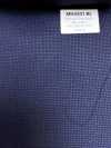 MH4501-BL Standard-Mohair-Hopsack, blau, japanische Herstellung