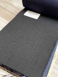 MH2401-BK Standard-Woll-Mohair-Kammgarn aus japanischer Herstellung (Tonic-Stil) Schwarz[Textil] Weitere Fotos