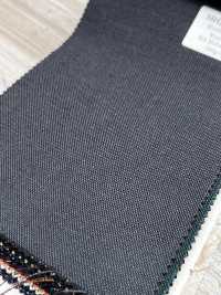 MH2401-CG Standardmäßiges heimisches Woll-Mohair-Kammgewebe (Tonic-Stil) in Anthrazit-Twill[Textil] Weitere Fotos