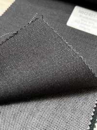 MH2401-CG Standardmäßiges heimisches Woll-Mohair-Kammgewebe (Tonic-Stil) in Anthrazit-Twill[Textil] Weitere Fotos