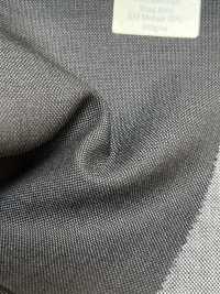 MH2401-CG Standardmäßiges heimisches Woll-Mohair-Kammgewebe (Tonic-Stil) in Anthrazit-Twill[Textil] Weitere Fotos