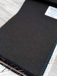 MH2401-BR Klassisches, in Japan hergestelltes Woll-Mohair-Kammgarn (Tonic-Stil) Braun[Textil] Weitere Fotos