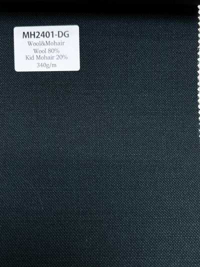 MH2401-DG Standard-Woll-Mohair-Kammgarn aus japanischer Herstellung (Tonic-Stil)