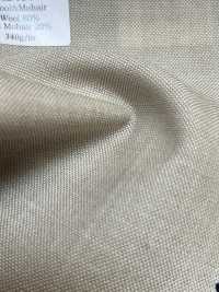 MH2401-BE Standard-Woll-Mohair-Worsted in japanischer Herstellung (Tonic-Stil) Beige[Textil] Weitere Fotos