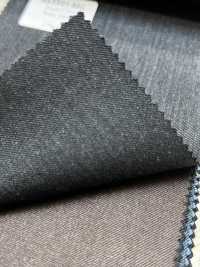 NS3501-MG Klassischer, in Japan hergestellter Super 110's Woll-Stretch, Mittelgrau[Textil] HOSOI SYOJI Weitere Fotos