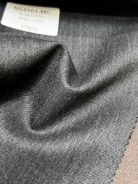 NS3501-MG Klassischer, in Japan hergestellter Super 110's Woll-Stretch, Mittelgrau[Textil] HOSOI SYOJI Weitere Fotos