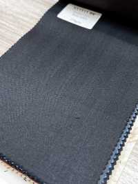 NS3511-BK Standard japanisch hergestellter Super-110er-Wollstretch in Schwarz[Textil] HOSOI SYOJI Weitere Fotos