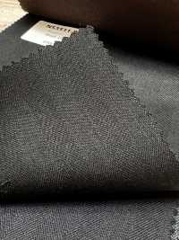 NS3511-BK Standard japanisch hergestellter Super-110er-Wollstretch in Schwarz[Textil] HOSOI SYOJI Weitere Fotos