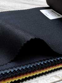 NS3511-BK Standard japanisch hergestellter Super-110er-Wollstretch in Schwarz[Textil] HOSOI SYOJI Weitere Fotos
