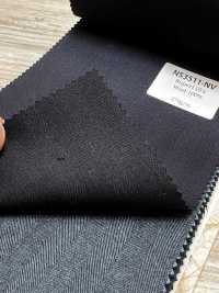 NS3511-NV Klassischer, in Japan hergestellter Super110er Wollstretch in Marineblau[Textil] HOSOI SYOJI Weitere Fotos