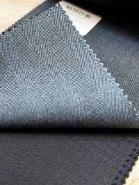 NS3511-BL Klassischer in Japan hergestellter Super 110's Wollstretch in Blau[Textil] HOSOI SYOJI Weitere Fotos