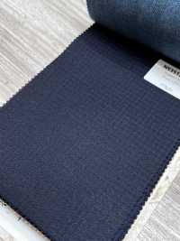 NS3512-NV Klassischer in Japan hergestellter Super110er Wollstretch in Marineblau[Textil] HOSOI SYOJI Weitere Fotos
