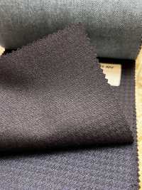NS3512-NV Klassischer in Japan hergestellter Super110er Wollstretch in Marineblau[Textil] HOSOI SYOJI Weitere Fotos