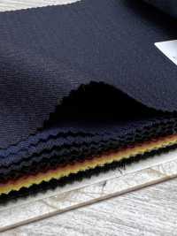 NS3512-NV Klassischer in Japan hergestellter Super110er Wollstretch in Marineblau[Textil] HOSOI SYOJI Weitere Fotos