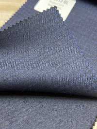 NS3512-BL Klassischer, in Japan hergestellter Super110’s Woll-Stretch in Blau[Textil] HOSOI SYOJI Weitere Fotos