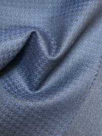 NS3512-BL Klassischer, in Japan hergestellter Super110’s Woll-Stretch in Blau[Textil] HOSOI SYOJI Weitere Fotos