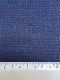 NS3512-BL Klassischer, in Japan hergestellter Super110’s Woll-Stretch in Blau[Textil] HOSOI SYOJI Weitere Fotos