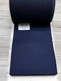 NS3512-BL Klassischer, in Japan hergestellter Super110’s Woll-Stretch in Blau[Textil] HOSOI SYOJI Weitere Fotos