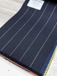 NS3521-NV Klassischer marineblauer Super-110er Wollstretch aus Japan[Textil] HOSOI SYOJI Weitere Fotos