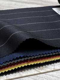 NS3521-NV Klassischer marineblauer Super-110er Wollstretch aus Japan[Textil] HOSOI SYOJI Weitere Fotos