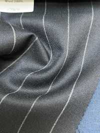 NS3521-NV Klassischer marineblauer Super-110er Wollstretch aus Japan[Textil] HOSOI SYOJI Weitere Fotos